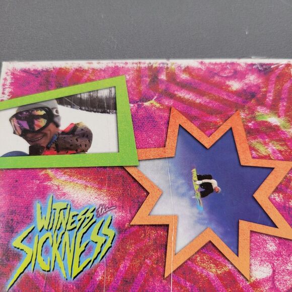Witness the Sickness Snowboarding DVD Flow 2010 Extreme Sports Scotty Lago NEW - Picture 5 of 6